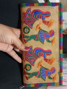 Bhuj Special Hand Stiched Clutch