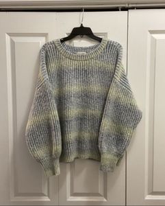 Striped Knit Sweater