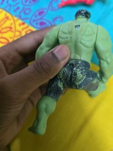 Captain America Action Figure