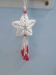 Star Macrame Wall Hanging