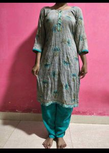 Elegant Ethnic Kurta Set
