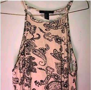 Forever 21 Paisley Midi Dress