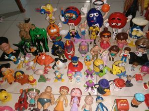 Vintage Toy Collection - Action Figures &amp; More!
