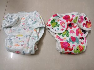 Baby reusable Cloth Diaper With Inserts