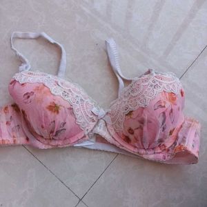 Floral Lace Bra