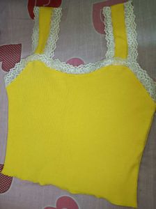 Casual Sleeveless Solid Women Top