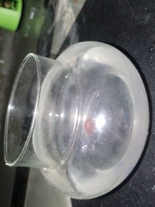 Mini Glass Jar For Small Fish, And Decoration