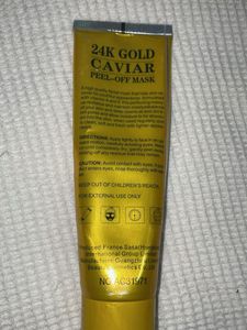 24K Gold Caviar Peel-Off Mask