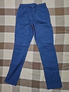 Blue Trek Pants