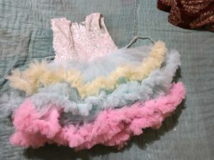 Sparkly Pastel Tutu Dress
