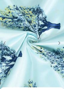 Cortina Turquoise Printed Curtains
