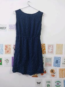 MAX ethnic Print Dress