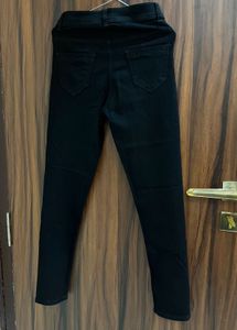 Black high waist Denim Jeans