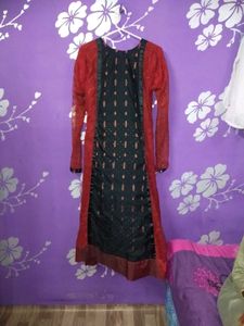 Frock With Dupatta