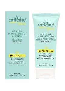 M Caffeine Sunscreen