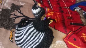 Laddu Gopal Dress Of 3 No With Cap