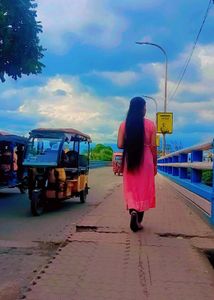 Pink kurti