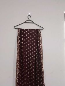 Women Georgette A Line Kurta Set