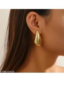 Gold Drop Earrings