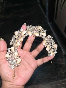 Bridal Hair Vine/Partywear Accessory/Hairband