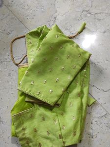Back Open Blouse
