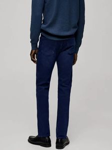 Mango Dark Blue Denim Jeans