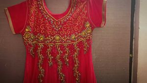 Anarkali dress👗pant&amp;chunni