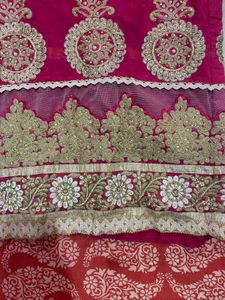 Pink Embroidered Pajmi Kameez