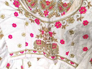 🆓🚚+🆓🎁 Embroidered Lehenga