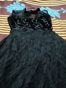Black Frock For Girls