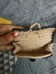 Handmade Crochet Mini Bag