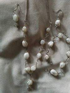 Pearl Jewelry Set