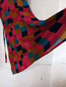 Funky Geometric Dress