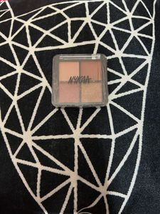 Nykaa 4 in 1 Quad Eyeshadow Palette