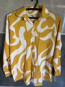 Yellow & White Co-ord