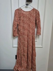 Rustic Orange Kurta