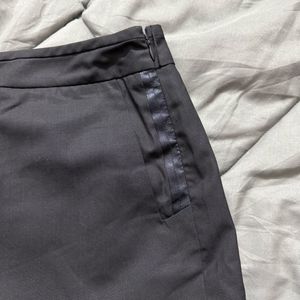 Classic Black Pencil Skirt