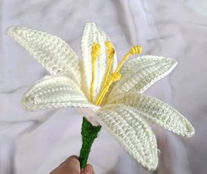 Crochet Lily Flower