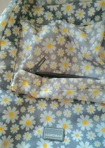 Daisy Print Backpack