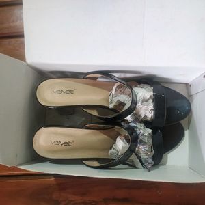 Transparent Heels