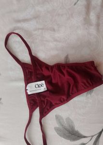 Bra Panty Set, Soft Net Fabric