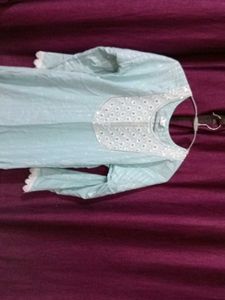 Elegant Embroidered Kurta
