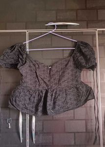 Sweetheart Neck Top