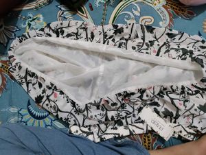 Off White Skirt