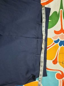 Navy Blue Trousers