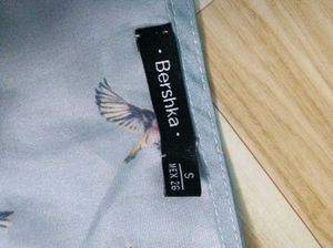 Satin Bershka Bodysuit
