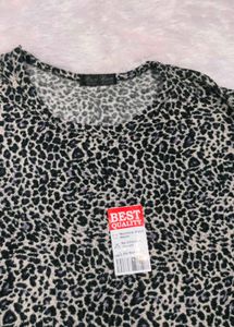 ✅Cheeta Print Knite Top✅