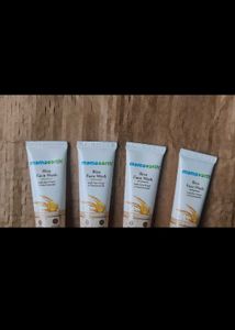 Mamaearth Rice Face Wash ( 10 piece )
