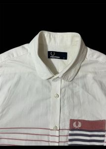 Striped Fred Perry Shirt