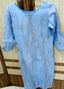 Beautiful Kurti With  Pent Plazoo
